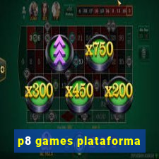 p8 games plataforma